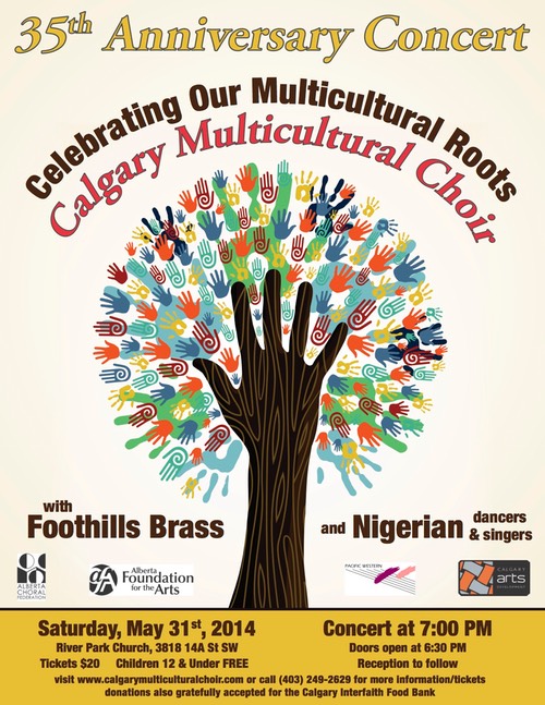 Calgary Multicultural Choir Spring Concert 2014
