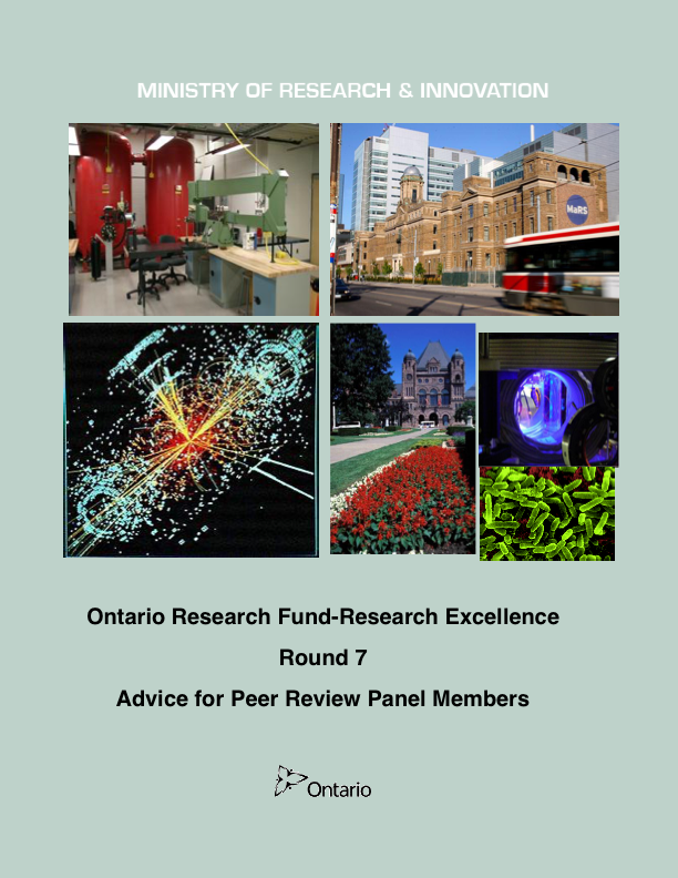 Guidelines for RE 07