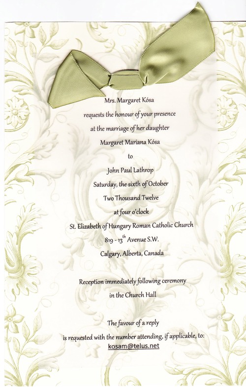 Lath-Kosa Invitation